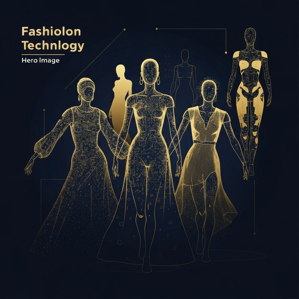Fashion AI technology visualization